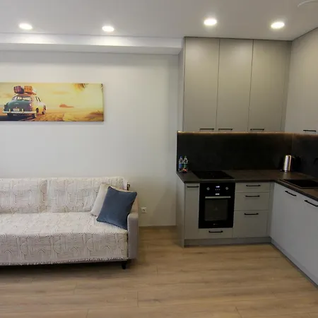 דירה Warmzy - Modern Flat With Free Parking וילנה