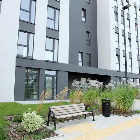 Lägenhet Warmzy - Modern Flat With Free Parking