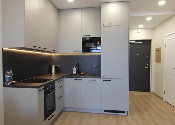 Warmzy - Modern Flat With Free Parking Apartamento Vilna