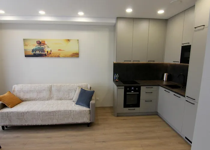 Lejlighed Warmzy - Modern Flat With Free Parking Vilnius