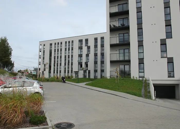 Warmzy - Modern Flat With Free Parking * Vilna