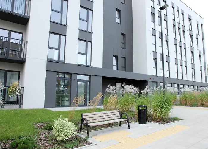 Lejlighed Warmzy - Modern Flat With Free Parking