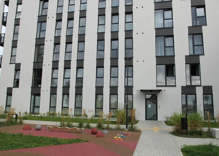 Warmzy - Modern Flat With Free Parking Vilnius