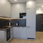 Warmzy - Modern Flat With Free Parking Apartmán Vilnius