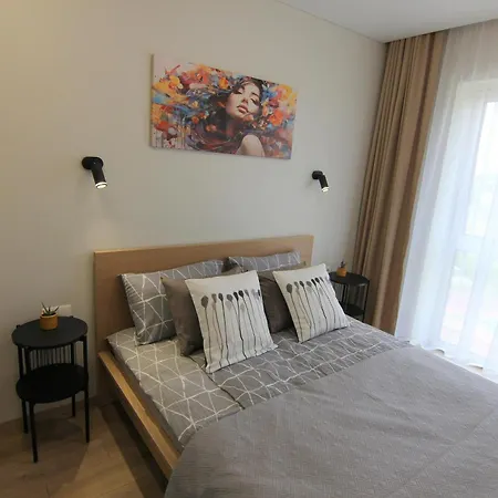 Warmzy - Modern Flat With Free Parking * Vilna