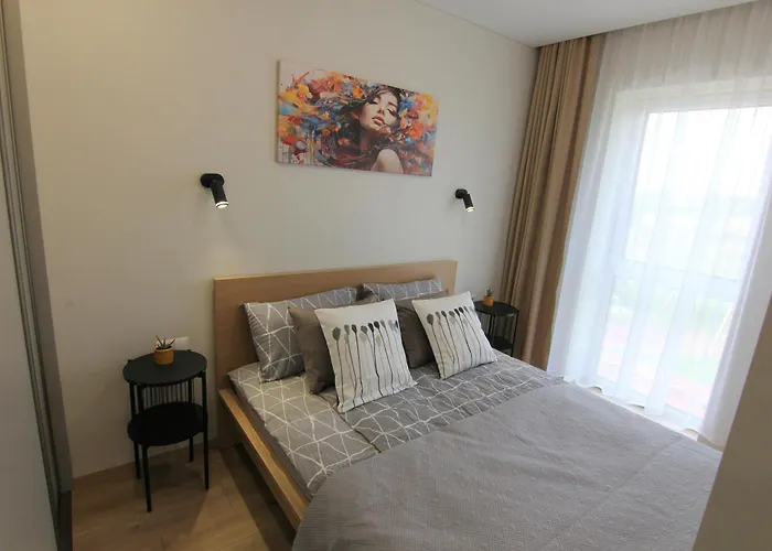 Warmzy - Modern Flat With Free Parking * Вільнюс