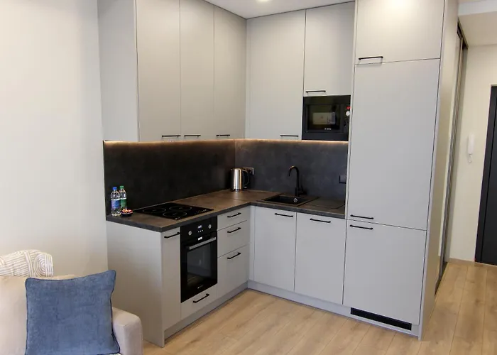 Warmzy - Modern Flat With Free Parking Apartment Vilnius